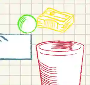 Mäng Cup and Ball Internetis