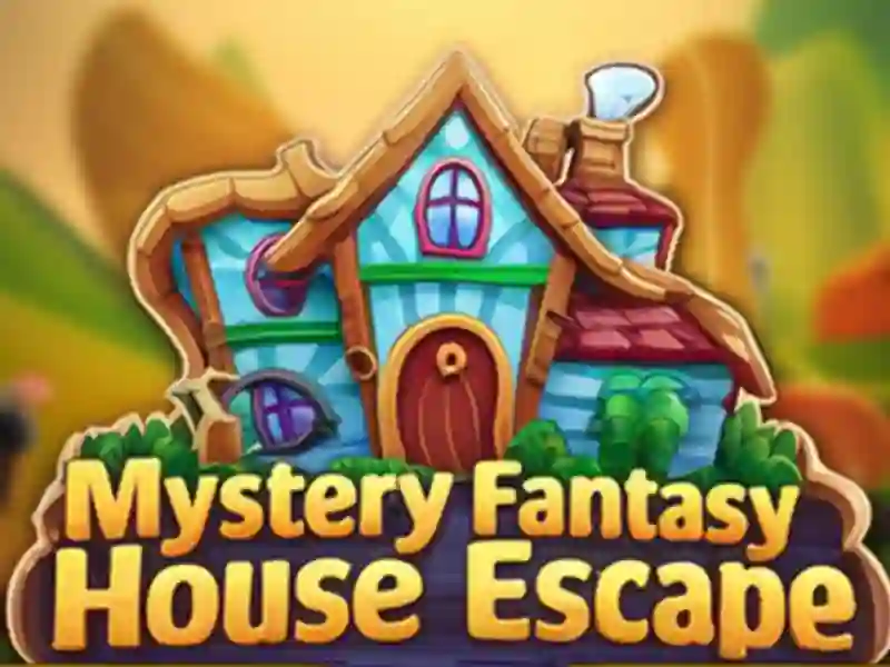 Mäng Mystery Fantasy House Escape Internetis