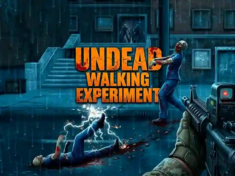 Mäng Undead Walking Experiment Internetis