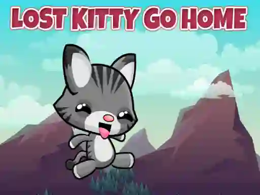 Mäng Lost Kitty Go Home Internetis
