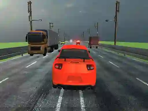 Mäng Highway Car Racer Internetis