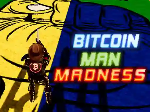 Mäng Bitcoin Man Madness Internetis