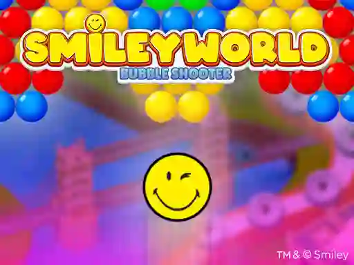 Mäng Smileyworld Bubble Shooter Internetis