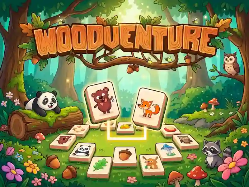 Mäng Woodventure Internetis