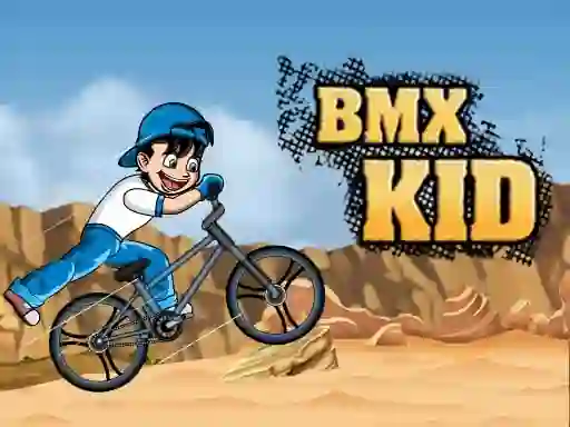 Mäng BMX Kid Internetis