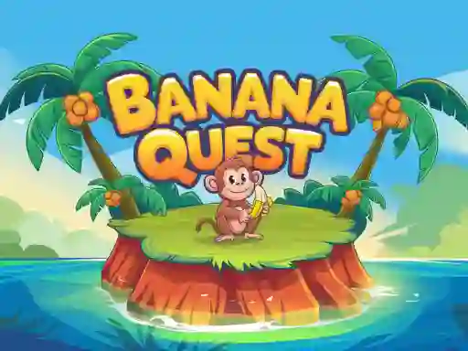 Mäng Banana Quest Internetis