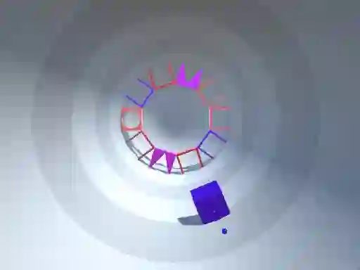 Mäng Shape Tunnel Internetis