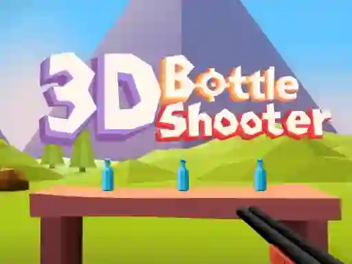 Mäng 3D Bottle Shooter Internetis