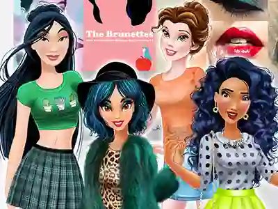 Mäng Princess Style Vlog Tips for Brunettes Internetis