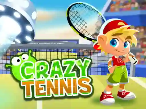 Mäng Crazy tennis Internetis