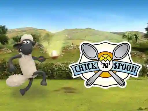 Mäng Shaun The Sheep: Chick N Spoon Internetis