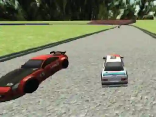 Mäng Police Racing Car Internetis