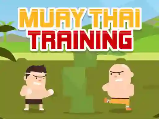 Mäng Muay Thai Training Internetis