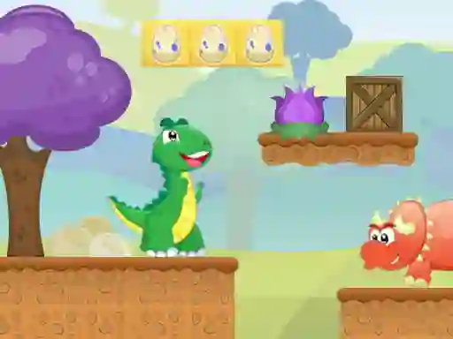 Mäng Little Dino Adventure Returns Internetis