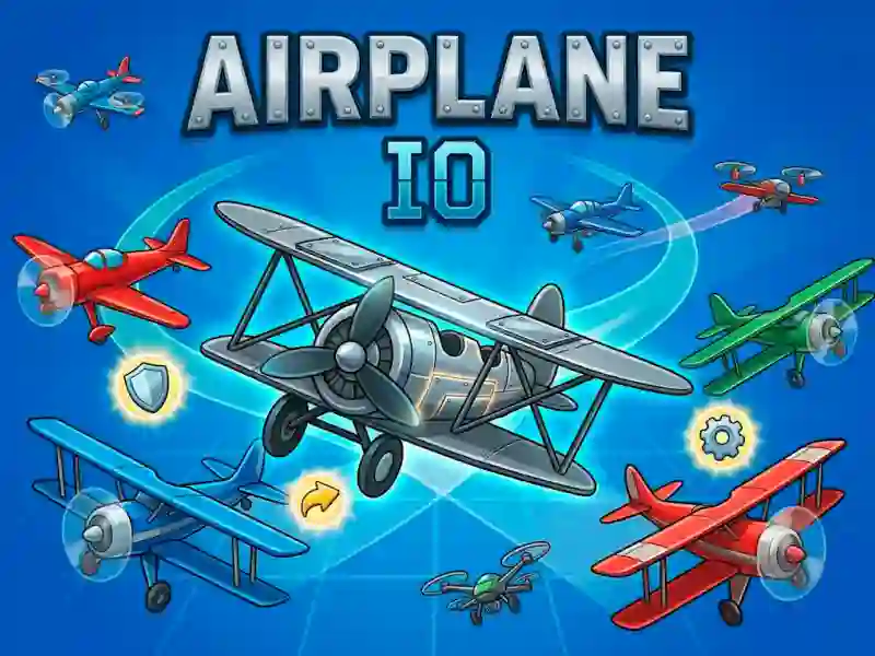 Mäng Airplane IO Internetis