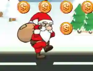 Mäng Christmas Parkour Santa Internetis