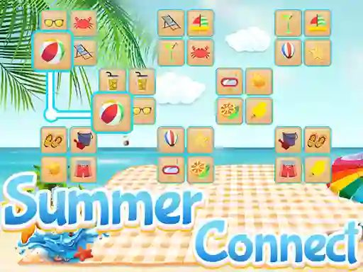 Mäng Summer Connect Internetis