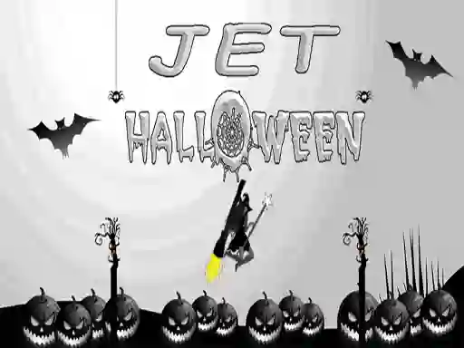 Mäng Jet Halloween Internetis