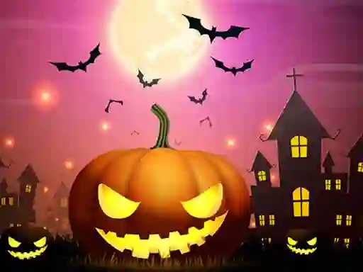 Mäng Scary Halloween Party Internetis