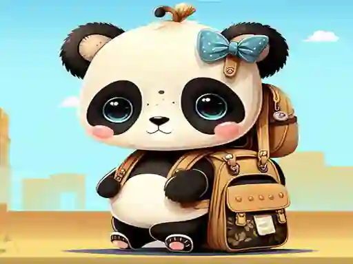Mäng Panda Adventure Internetis
