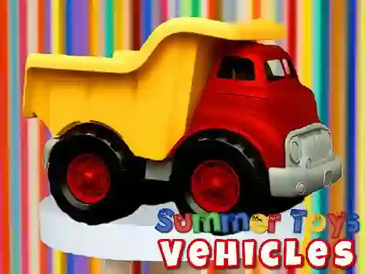 Mäng Summer Toys Vehicles Internetis