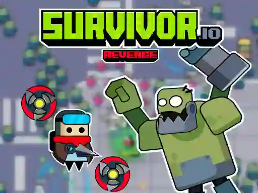 Mäng Survivor.io Revenge Internetis