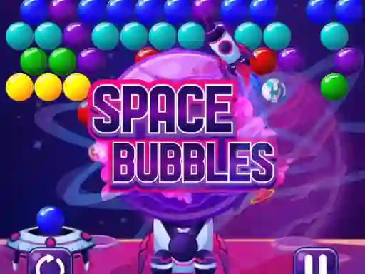 Mäng Space Bubbles Internetis