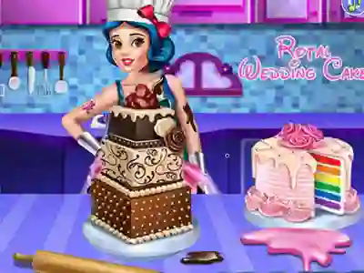 Mäng Royal Wedding Cake Internetis