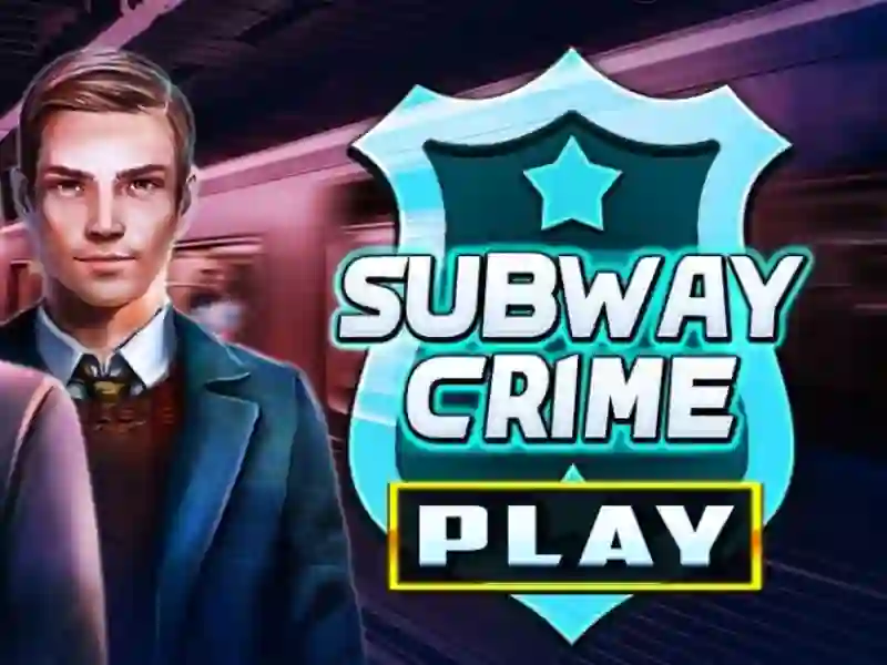Mäng Subway Crime Internetis