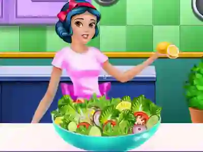 Mäng Princess Fitness Diet Internetis