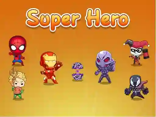 Mäng Super Hero Merge Internetis