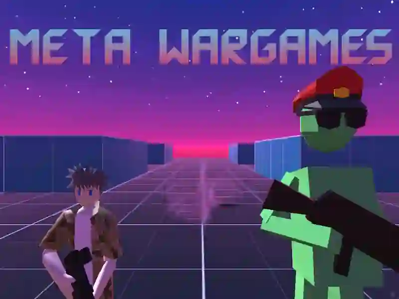 Mäng Meta Wargames Internetis