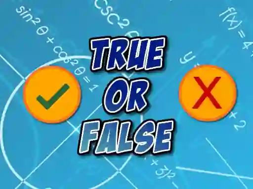 Mäng True Or False Internetis