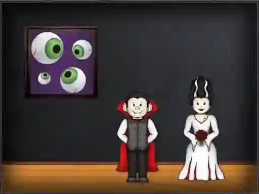 Mäng Amgel Halloween Room Escape 30 Internetis