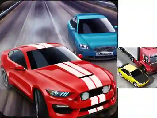 Mäng Highway Traffic Racing 2020 Internetis