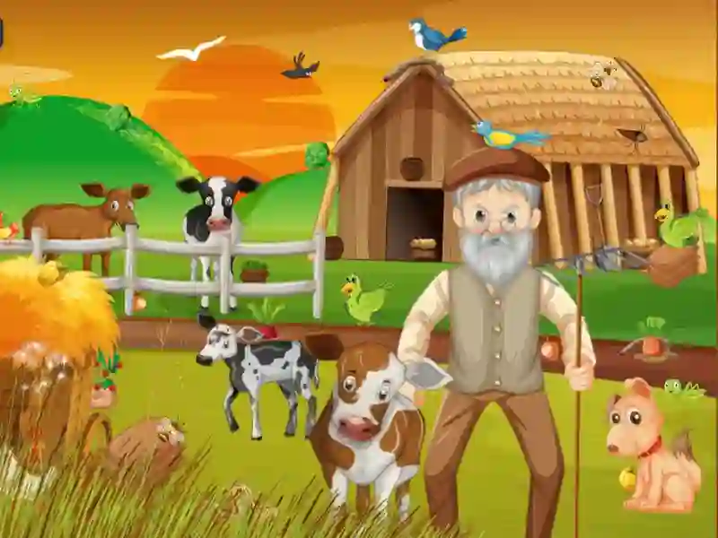Mäng Farm Hidden Objects Internetis
