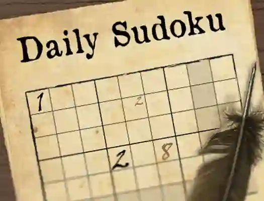 Mäng The Daily Sudoku Internetis