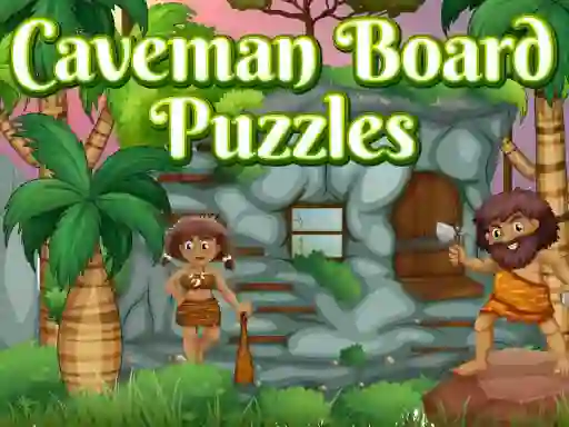 Mäng Caveman Board Puzzles Internetis