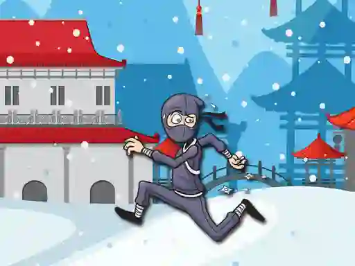 Mäng Running Ninja Internetis