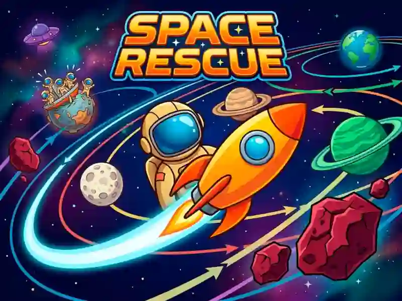 Mäng Space Rescue Internetis