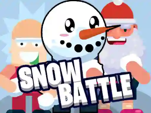 Mäng Snow Battle Internetis