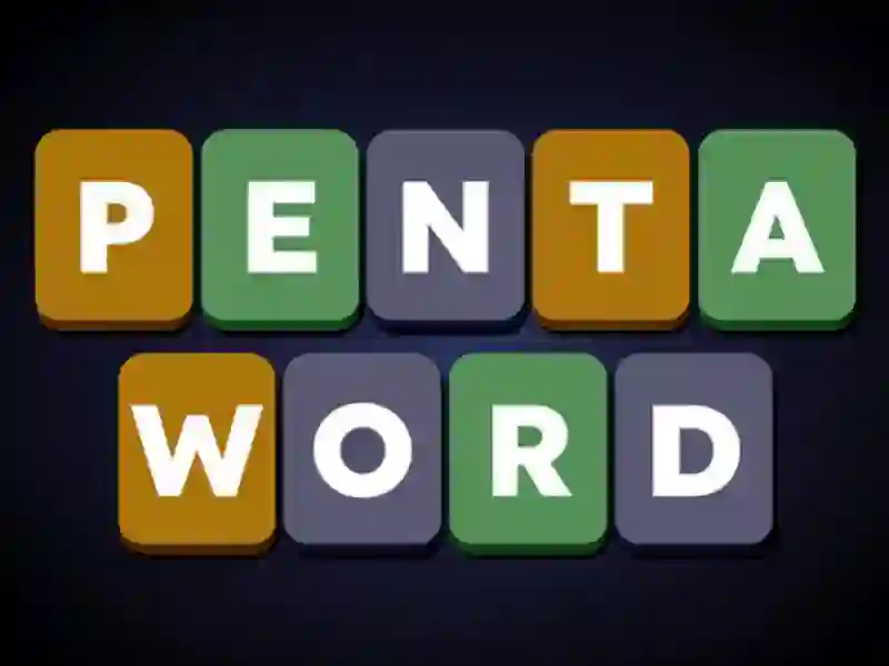 Mäng Penta Word Internetis