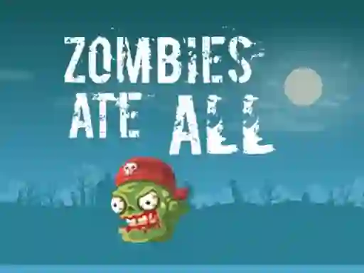 Mäng Zombies Ate All Internetis