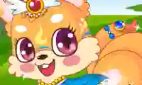 Mäng Mystery Creature Dress Up Internetis