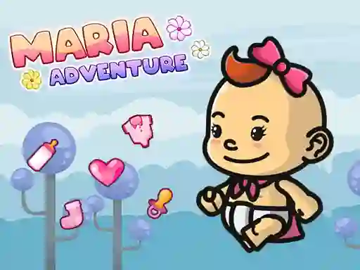 Mäng Maria Adventure Internetis