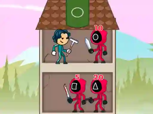 Mäng Squad Tower Internetis