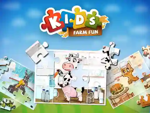 Mäng Kids Farm Fun Internetis