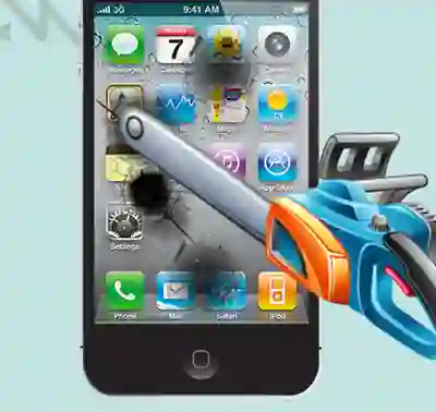 Mäng  Whack the Phone Internetis