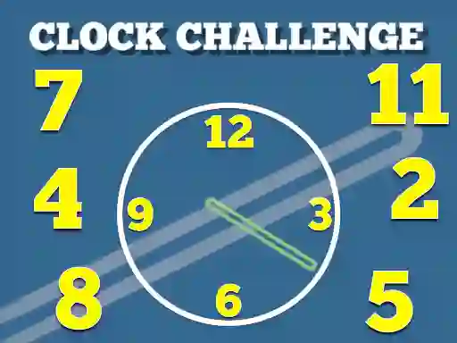 Mäng Clock Challenge Internetis