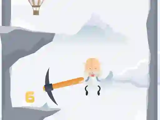 Mäng Getting Over It Internetis